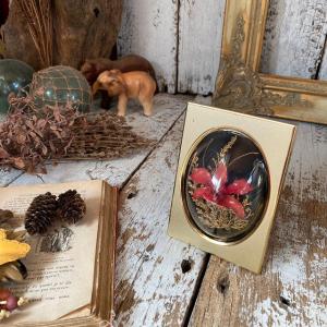 VINTAGE 70s ヴィンテージ*ヤマハ陶芸*フィギュリン スタンドライト