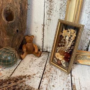 VINTAGE 70s ヴィンテージ*ヤマハ陶芸*フィギュリン スタンドライト