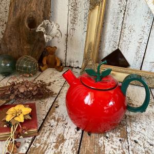 VINTAGE ヴィンテージ 未使用 ホクセイ 昭和レトロ アルミ ケトル 2.0L