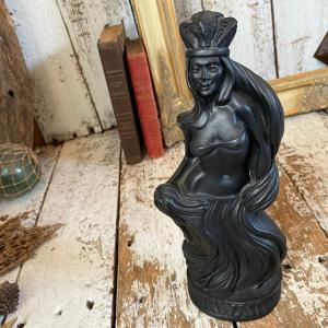 VINTAGE ヴィンテージ アフリカ プリミティブ アート 黒檀 ウッド