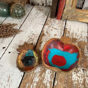 VINTAGE ヴィンテージ アフリカ プリミティブ アート 黒檀 ウッド