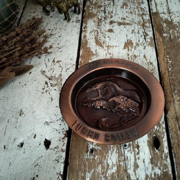 80s ヴィンテージ 未使用 DAIHATSU ダイハツ ボリス・ヴァレホ アッシュトレイ 灰皿 ア...