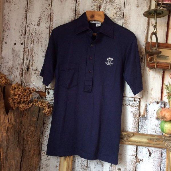 送料無料 USA 70-80s ヴィンテージ 未使用 Pickering ピカリング 半袖 ポロシャ...