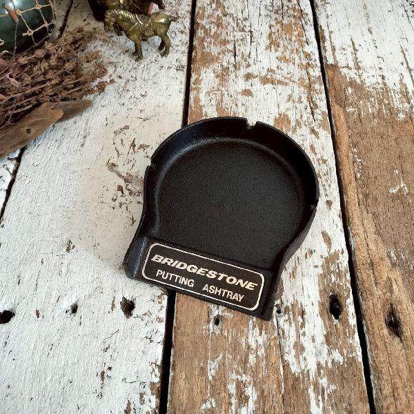 ヴィンテージ 未使用 BRIDGESTONE ブリジストン アイアン パッティング アッシュトレイ ...