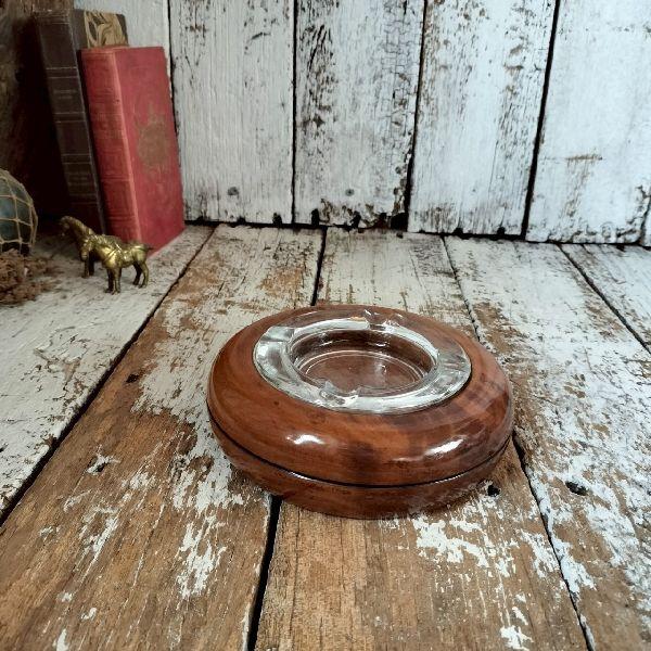 オーストラリア ヴィンテージ OLD WORLD TIMBER ART ウッド×ガラス ミニマル ア...