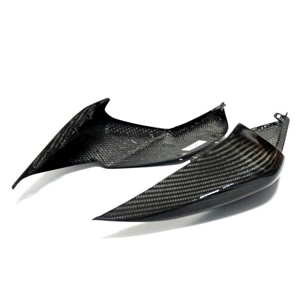 カーボン製 DUCATI 1299 959 panigale リアシートサイドパネル シートカウル ...