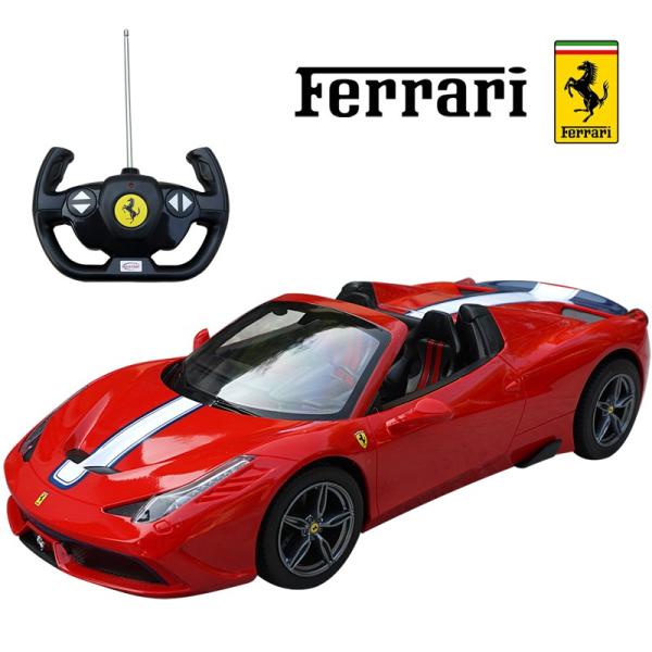 458スペチアーレA 1/14 RC　フェラーリ正規ライセンス品　ラジコン　レッド　ミニカー  Fe...