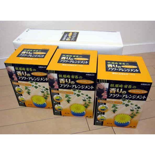 白元 明るく元気なガーベラ！假屋崎省吾の香りのフラワーアレンジメント！ 6個