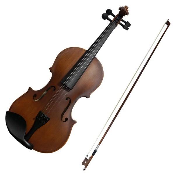 バイオリン  5点セット サイズ 1/8 入門用 初心者用 ヴァイオリン violin 幼児用バイオ...
