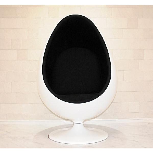 Sessle Eye  ボールチェア　エーロ・アールニオ  色ホワイト×ブラック sofa ソファ ...