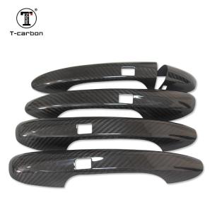 メルセデスベンツ用 カーボン製 ドアハンドルカバー キーレス