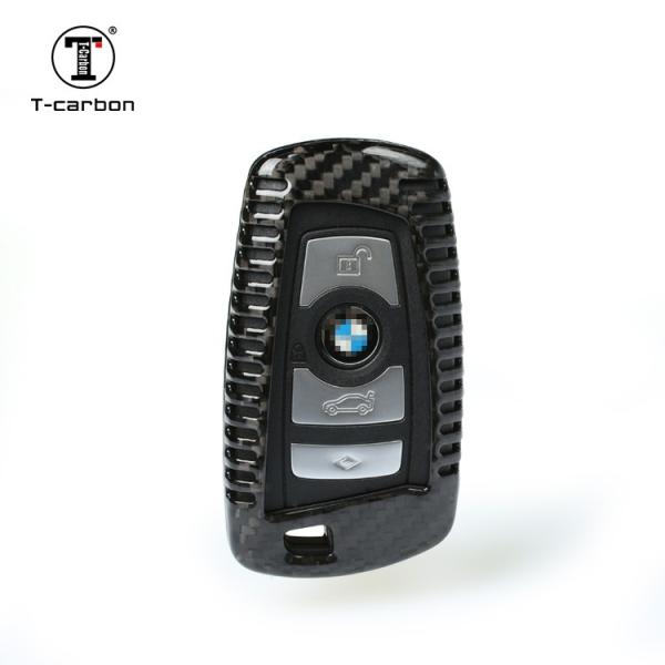 BMW専用 カーボン製キーカバー リアルカーボン ドライカーボン製 スマートキーケース 高品質 軽量...