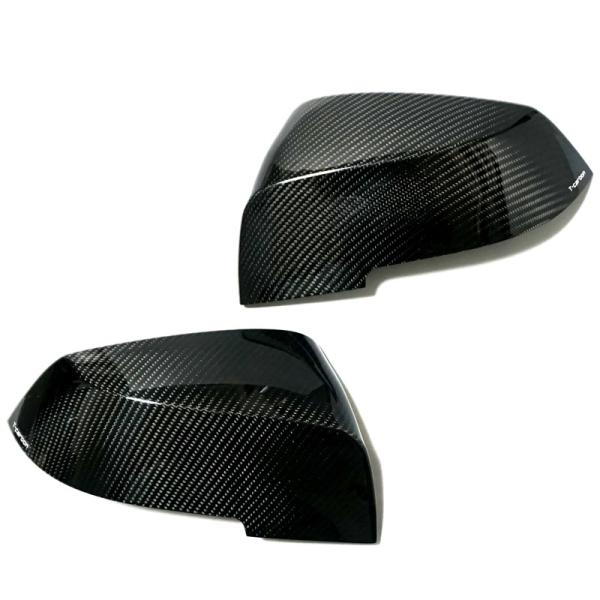 BMW カーボン製ミラーカバー リアルカーボン ハイクオリティ 3シリーズ 4シリーズ　F30 F3...