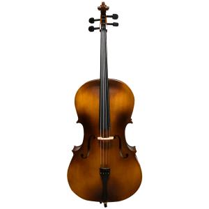 チェロ  初心者入門5点セット  本体  弓  松脂  駒  ケース  cello  入門用  初心者用｜treasure-com