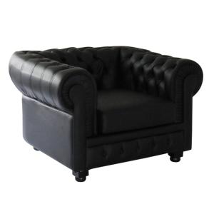 チェスターフィールドソファ 1p/1人掛 イタ...の詳細画像2