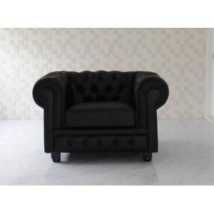 チェスターフィールドソファ 1p/1人掛 イタ...の詳細画像3