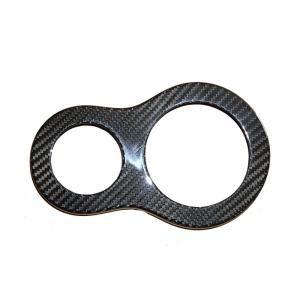 Ducati 916 996 998 748カーボンエアダクト Ducati 748 916 996 998 Carbon Fiber Air Duct Intake Ram Runner