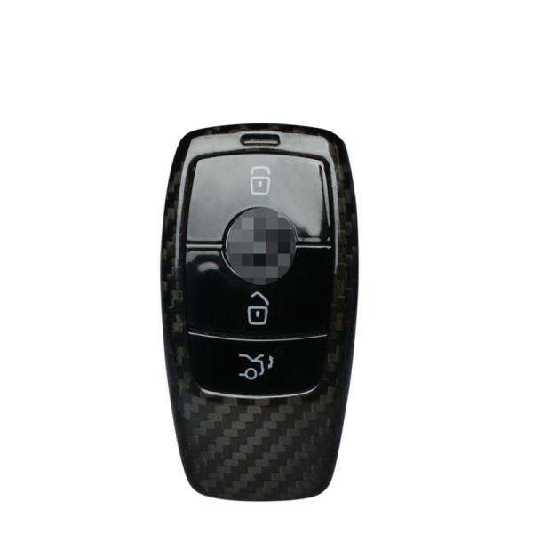 メルセデスベンツ用 新型Sクラス用 Eクラス用 W213/S213 2017〜カーボン製キーカバー ...