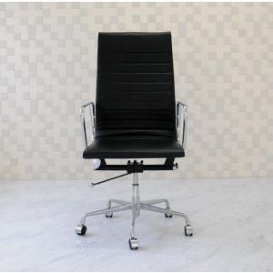 イームズ アルミナムグループチェア ハイバックオフィスチェア eames aluminum group chair｜treasure-com