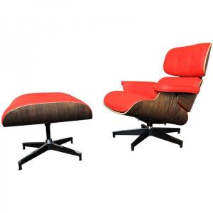 イームズラウンジチェア オットマン ブラック×ウォールナット ソファ