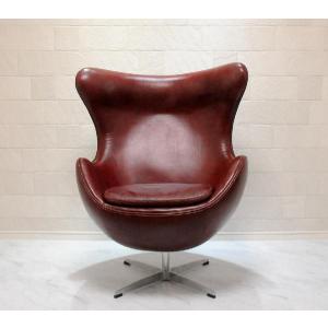 ARNE JACOBSEN（アルネ ヤコブセン） エッグチェア レザー仕様