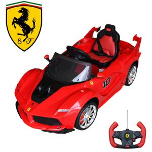 電動フェラーリ Ferrari フェラーリ正規ライセンス ラフェラーリ 電動乗用玩具