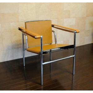 CW-7116 LC1 Sling Chair スリングチェア ハラコ調カウハイド 本革張り