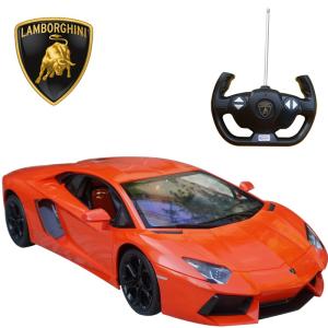 アヴェンタドール LP700-4 1/10 RC ランボルギーニ正規ライセンス品　ラジコン　オレンジ ミニカー アヴェンタ スーパーカー スポーツカー｜treasure-com