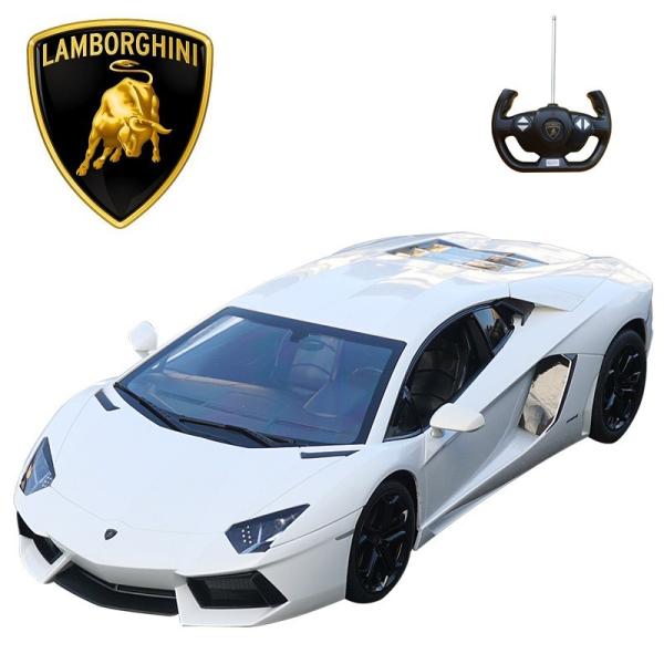 アヴェンタドール LP700-4 1/10 RC ランボルギーニ正規ライセンス品　ラジコン　ホワイト...