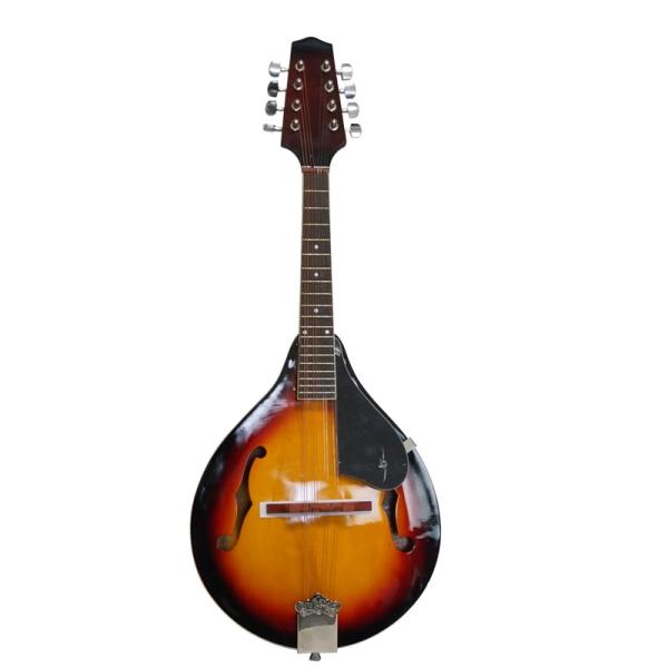 マンドリン Fホールマンドリン 色ブラウン Mandolin 初心者用 初めてのマンドリン 入門用