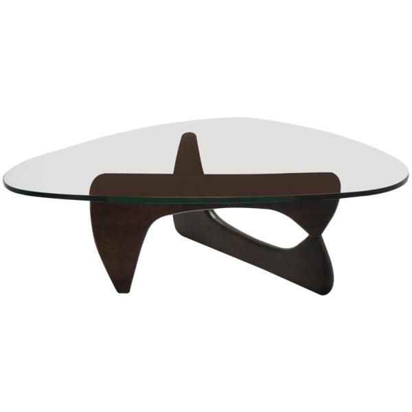 イサムノグチ コーヒーテーブル  ダークウォールナット isamu noguchi c offeet...