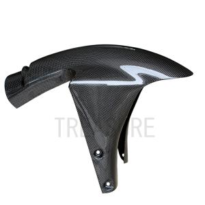 カーボン製 フロントフェンダー ドゥカティ748 916 996 998用  カーボン製 リアルカーボンDucati用　Carbon Front Fedner｜treasure-com