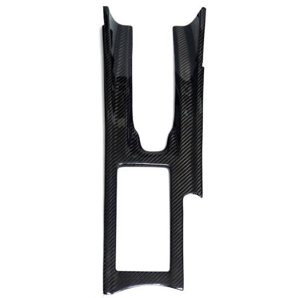 R35 GT-R カーボン製 ギアサラウンド シフトゲートトリム ギアトリム インテリアパネル カー...