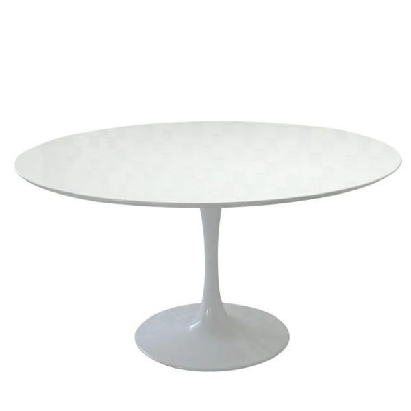 チューリップテーブル 天板137cm ホワイト white エーロ・サーリネン  ダイニングテーブル...