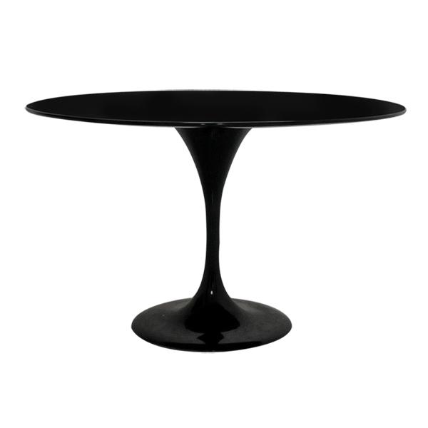 チューリップテーブル エーロサーリネン ブラック 120cm table ダイニングテーブル ラウン...