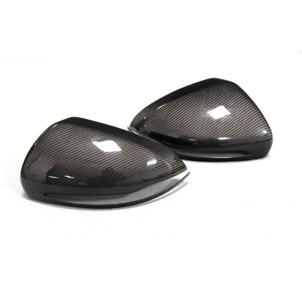 メルセデスベンツ W205 W213 W222 X253 右ハンドル用　カーボン製ミラーカバー CA...