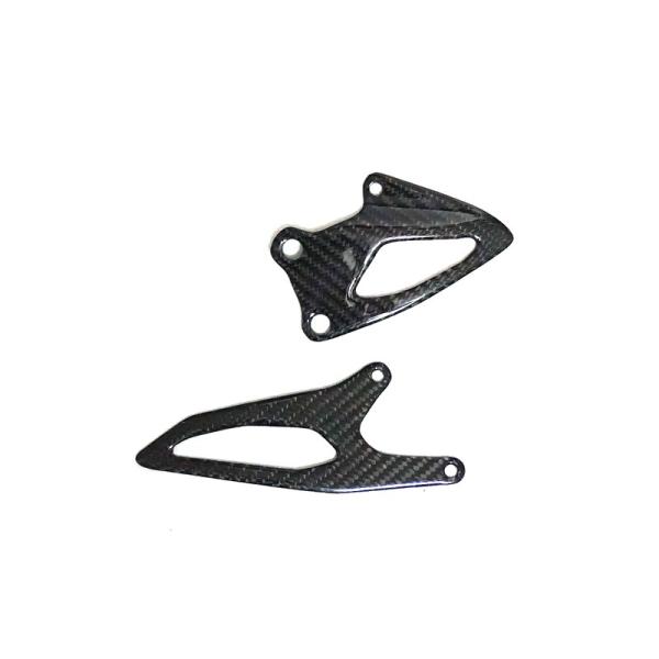 カーボン製 YAMAHA YZF-R1 2015年〜 ヒールガード 炭素繊維 ヤマハ Heelgua...
