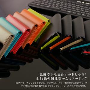 名入れ メンズ 名刺入れ CLレザーカードケー...の詳細画像2