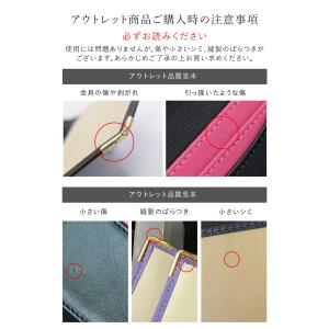 アウトレット 名刺入れ レディース 名入れ フ...の詳細画像3
