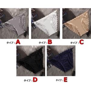 ショーツレディース 紐パン フルバック パンテ...の詳細画像1