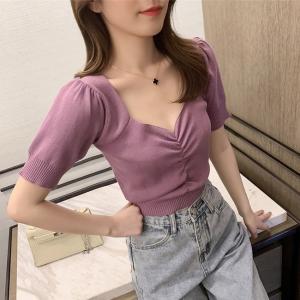 在庫処分 セール トップス レディース 春夏 半袖シャツ to1-202