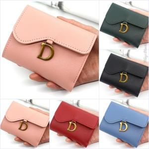 在庫処分 セール 財布 レディース 三つ折り財布 お札入れ カード入れ コンパクト 大容量 サイフ wal1-212