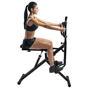 Power Rider Total Crunch Abdominal AB Core Fitness Upright Squat Glute