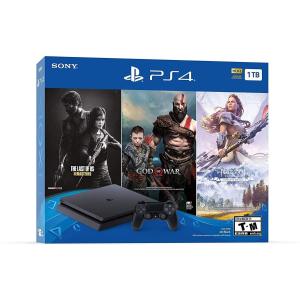 Newest Sony Playstation 4 PS4 1TB HDD Gaming Console Bundle with Three