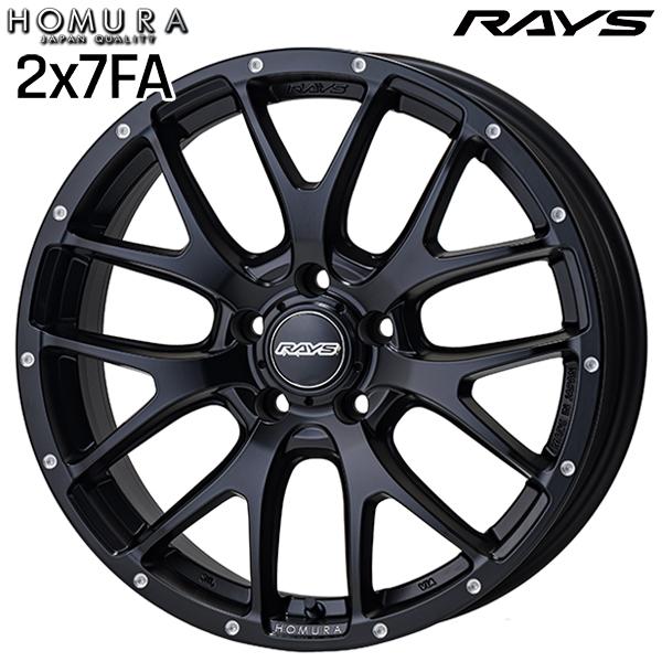 サマータイヤ ホイール4本セット 235/60R18インチ 5H114 RAYS HOMURA レイ...