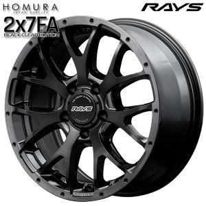 RAYS HOMRA 2×7 ra 4本セット 19インチ second-divine_rayshom27rabk013