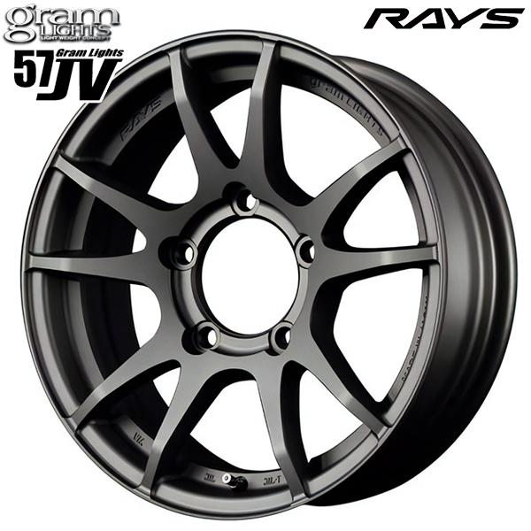 RAYS GRAM LIGHTS レイズ グラムライツ 57JV 16インチ 5.5J 5H139....