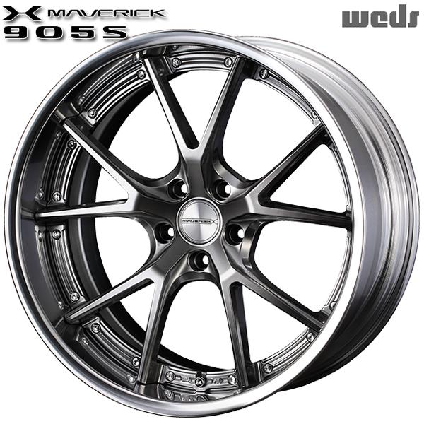 サマータイヤ ホイール4本セット 225/50R18インチ 5H114 ウェッズ マーベリック 90...