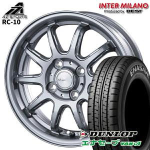 サマータイヤ ホイール4本セット 145R12インチ 6PR 4H100 AZ-Sports RC1...