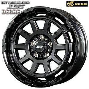 サマータイヤ ホイール4本セット 225/70R16インチ 5H114 コーセイ ボトムガルシア ディグレ GBK ヨコハマ ジオランダー M/T G003｜treasure-one-company